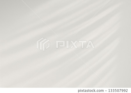 A background of soft ripples of light reflected on a white wall 133507992