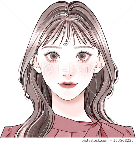 Face type: "Elegant" - bangs Face type: "Elegant" - bangs 133508223