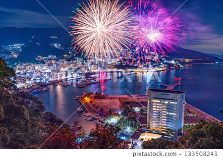 [靜岡縣]熱海100萬美元夜景與海上煙火表演 133508241