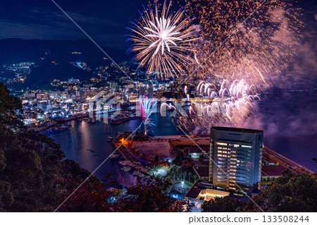 [靜岡縣]熱海100萬美元夜景與海上煙火表演 133508244