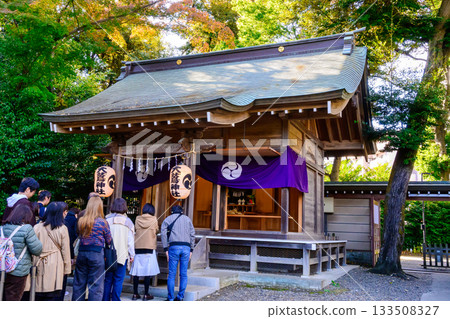 東京大國玉神社大鳥神社年度祭大鳥神社（Otorijinja）鳥之市祭典每年只在雞年當天開放 133508327