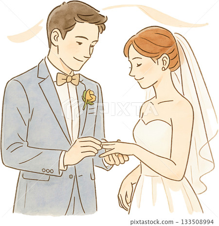 一幅線條柔和的插圖 一幅線條柔和的插圖 133508994