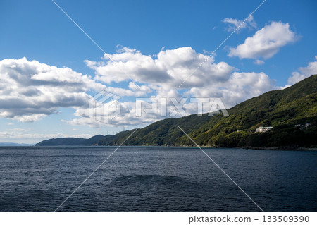 從船上看到的海 133509390