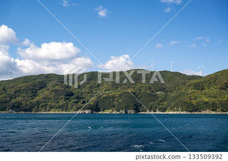 從船上看到的海 133509392