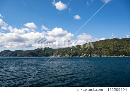 從船上看到的海 從船上看到的海 133509394