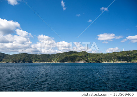 從船上看到的海 從船上看到的海 133509400