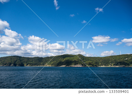 從船上看到的海 133509401