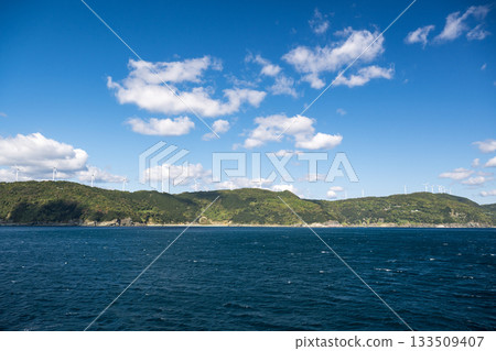 Sea as seen from the ship Sea as seen from the ship 133509407