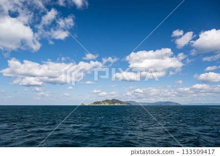 從船上看到的海 從船上看到的海 133509417