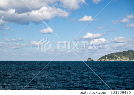 從船上看到的海 從船上看到的海 133509420