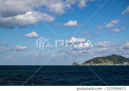 從船上看到的海 133509421