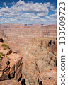 Extreme Depth View Over Grand Canyon Edge 133509723