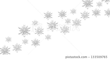 Snow Christmas Winter Japanese pattern background Snow Christmas Winter Japanese pattern background 133509765