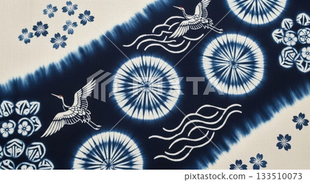 Dyeing fabric 133510073