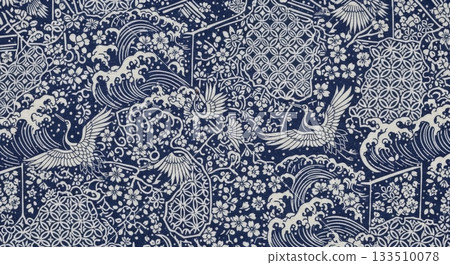 Dyeing fabric 133510078