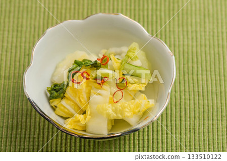 Pickles from Chinese cabbage Pickles from Chinese cabbage 133510122