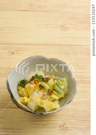 Pickles from Chinese cabbage 133510247