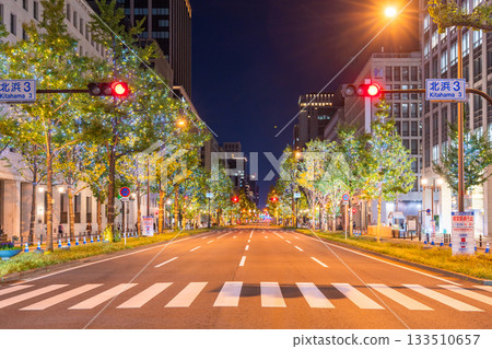 大阪府禦堂筋燈光秀 2025 133510657