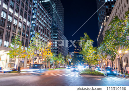 大阪府禦堂筋燈光秀 2025 133510668