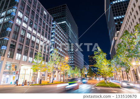 大阪府禦堂筋燈光秀 2025 133510670