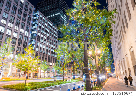 Osaka Prefecture Midosuji Illuminations 2025 Osaka Prefecture Midosuji Illuminations 2025 133510674