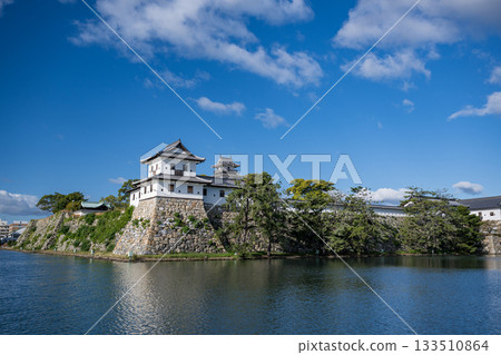 從今治城看到的景色 133510864