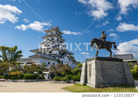 從今治城看到的景色 133510877