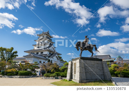 從今治城看到的景色 133510878