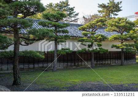 從丸龜城主塔俯瞰城市景觀。 從丸龜城主塔俯瞰城市景觀。 133511231