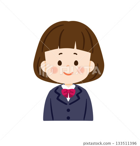 微笑女學生被撞 微笑女學生被撞 133511396