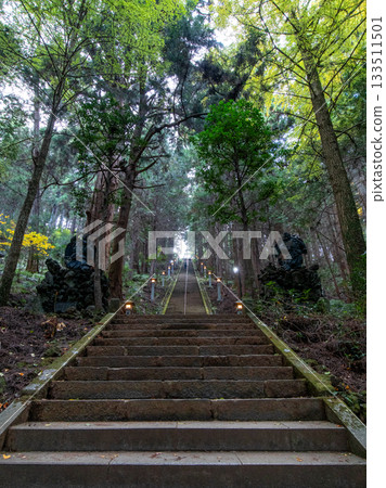 Ozuyama Sonjoji寺廟秋葉 133511501