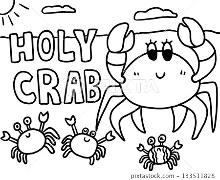 drawing, beach, travel 133511828