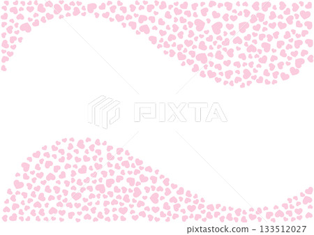 Heart pattern background Red solid color Heart Heart pattern background Red solid color Heart 133512027