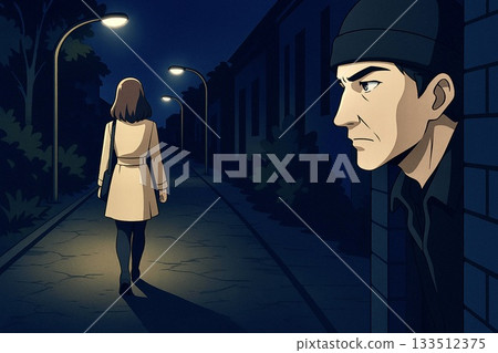 《潛行者：夜路》動漫風格圖片 133512375