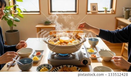 Everyone loves delicious oden 133512428