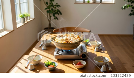 大家都愛吃美味的關東煮。 133512429