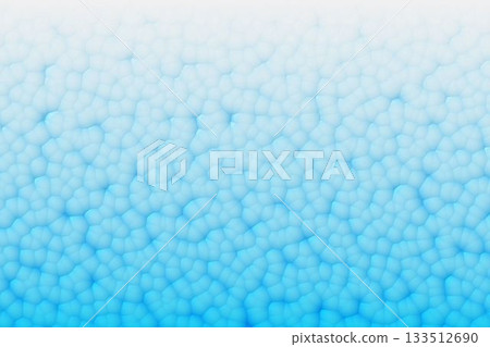 Blue bubble pattern abstract design Blue bubble pattern abstract design 133512690