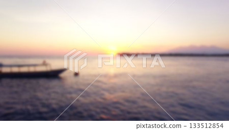Defocused image of seascape Defocused image of seascape 133512854