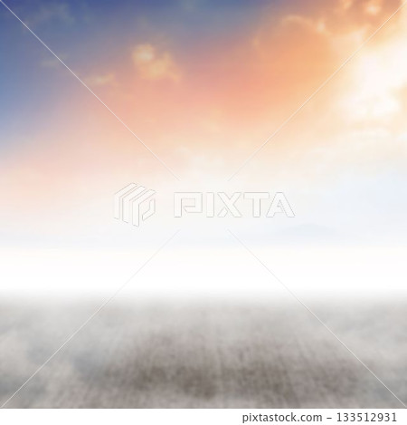 Scenic view of foggy weather Scenic view of foggy weather 133512931