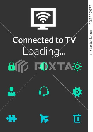 Composite image of various computer icons Composite image of various computer icons 133512972