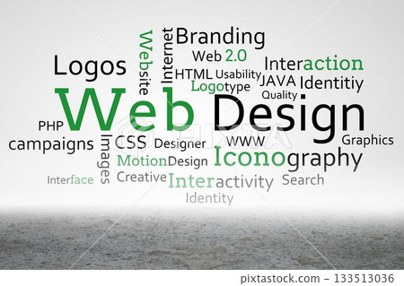 design buzz words in desert 133513036