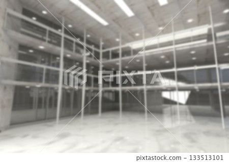 Low angle view of architecture visualization 133513101