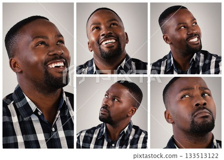 People collage portrait single 5 133513122