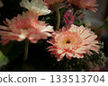 Pastel color Gerbera flower Bouquet For Celebration or interior home Decor Pastel color Gerbera flower Bouquet For Celebration or interior home Decor 133513704