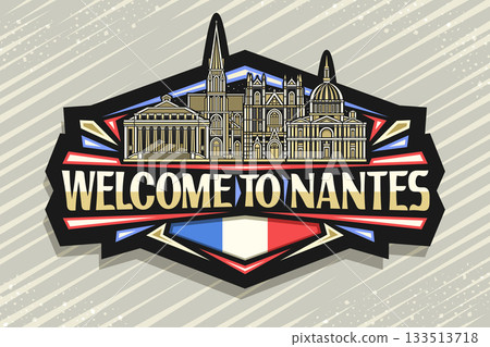 Vector logo for Nantes Vector logo for Nantes 133513718