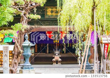 【京都風景】六角堂－促進健康長壽，保佑分娩平安，並能辟邪 133513756