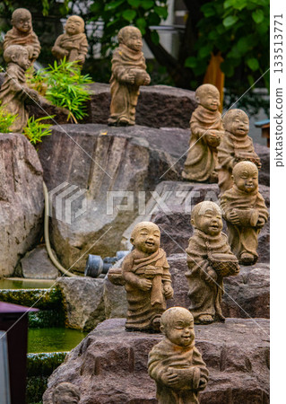 [Kyoto Scenery] Rokkakudo - Promotes health and longevity, safe childbirth, and protection from evil spirits 133513771