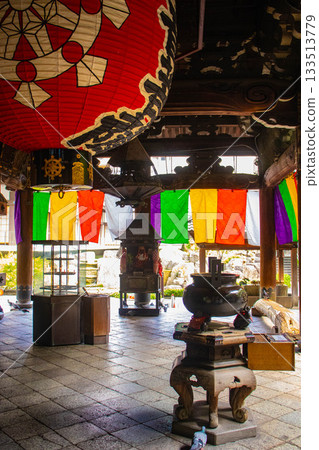 [Kyoto Scenery] Rokkakudo - Promotes health and longevity, safe childbirth, and protection from evil spirits 133513779