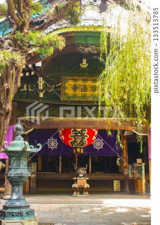 [Kyoto Scenery] Rokkakudo - Promotes health and longevity, safe childbirth, and protection from evil spirits 133513785