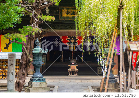 【京都風景】六角堂－促進健康長壽，保佑分娩平安，並能辟邪 133513786